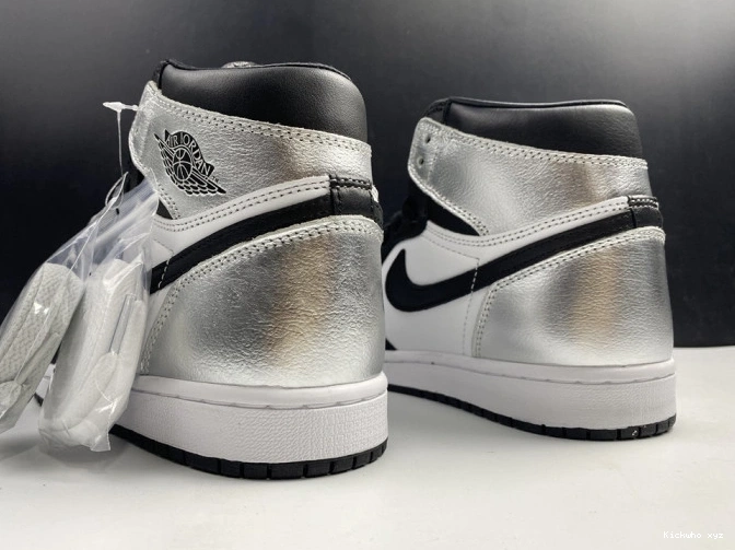 OG 1 CD0461-001 SILVER JORDAN WMNS AIR HIGH TOE 0524